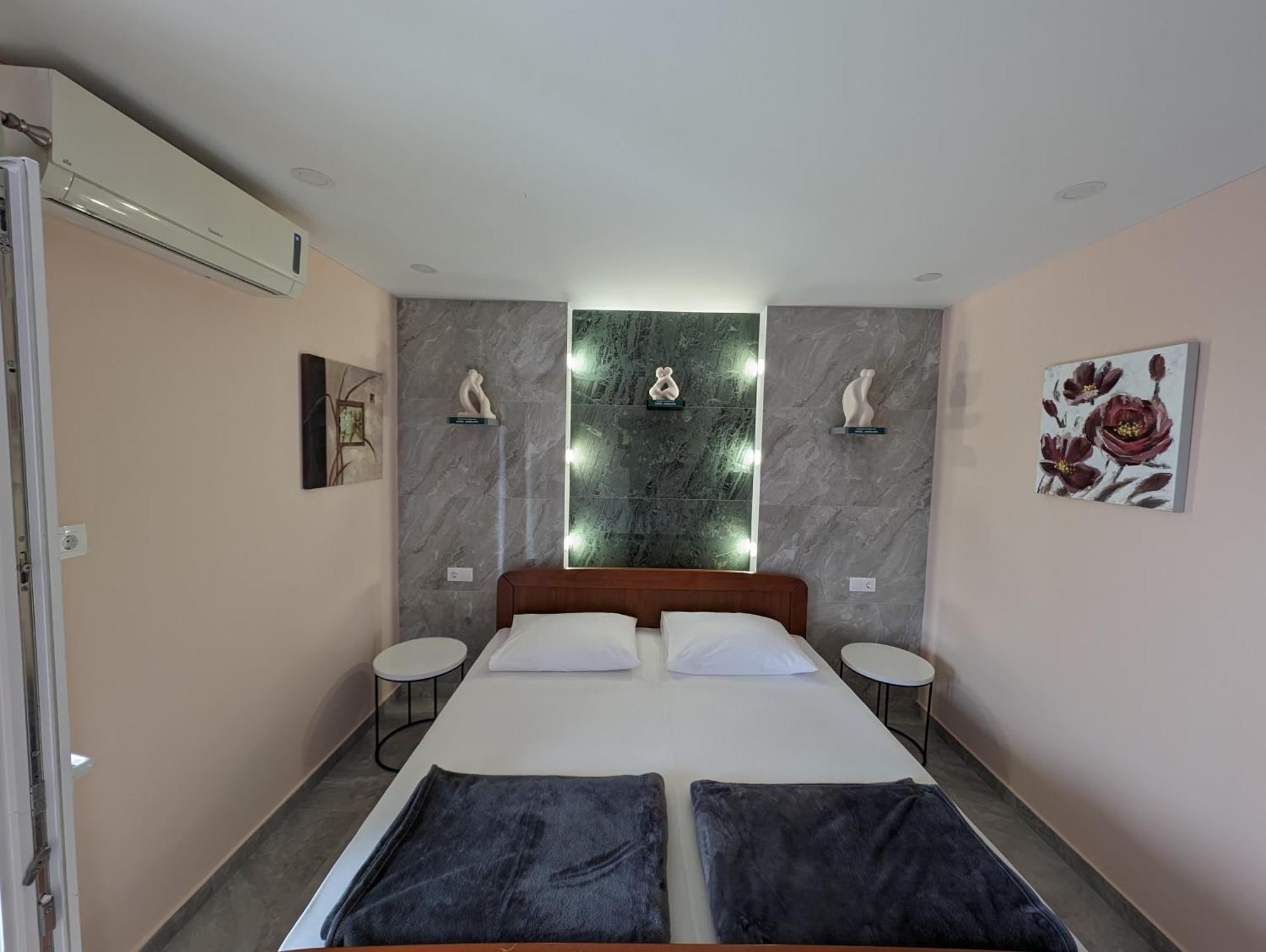 Apartments Klenovica Jadranka Cacic المظهر الخارجي الصورة