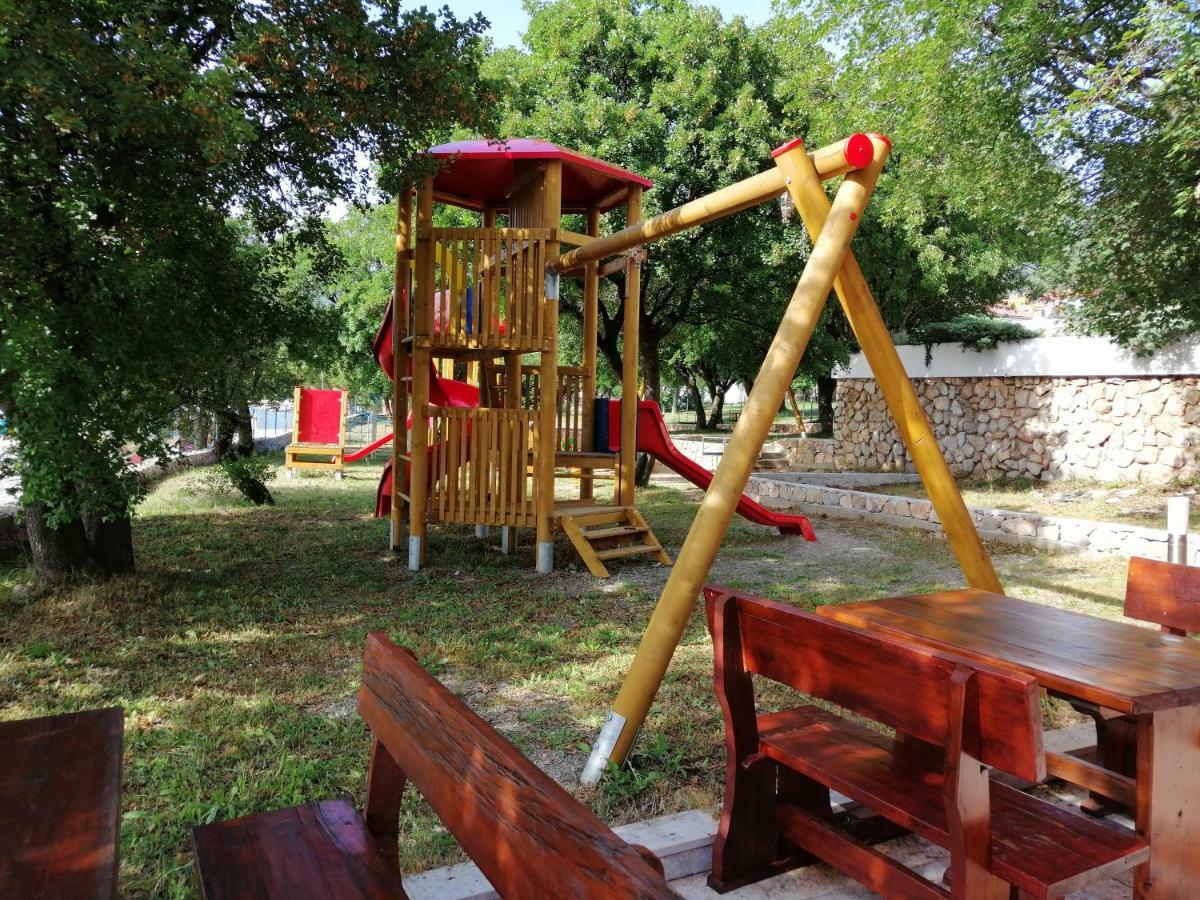 Apartments Klenovica Jadranka Cacic المظهر الخارجي الصورة